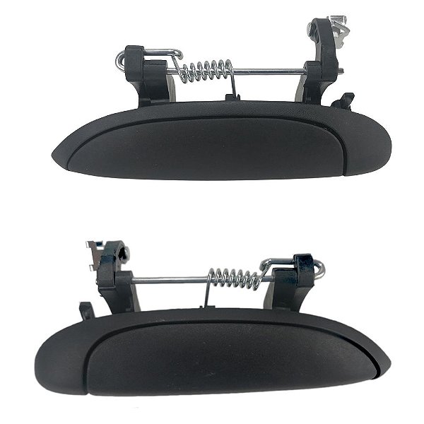 Par Maçaneta Puxador Externo Renault Megane Scenic Clio Logan