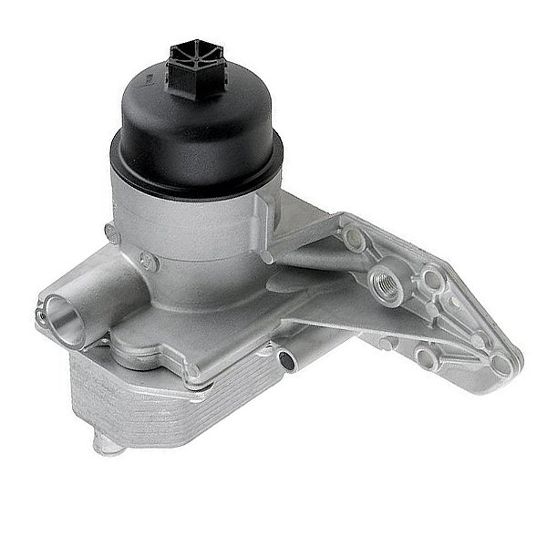 Trocador De Calor Com Suporte Ford Transit 2.2 e 2.4 16V - 6C1Q6B624BA