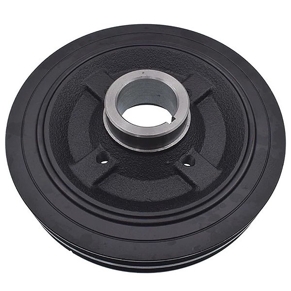 Polia Do Virabrequim Mitsubishi L200 Pajero Sport 2.5 - MD374223