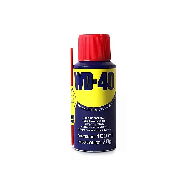 WD40 Spray Lubrificante Produto Multiusos 100ml