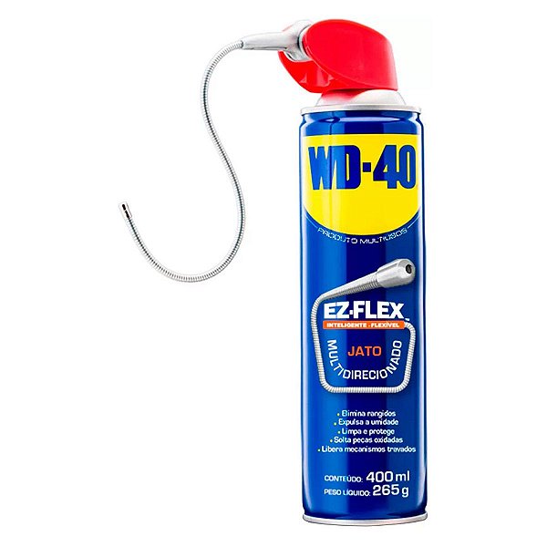 WD40 Lubrificante Produto Multiusos EZ-FLEX 400ml