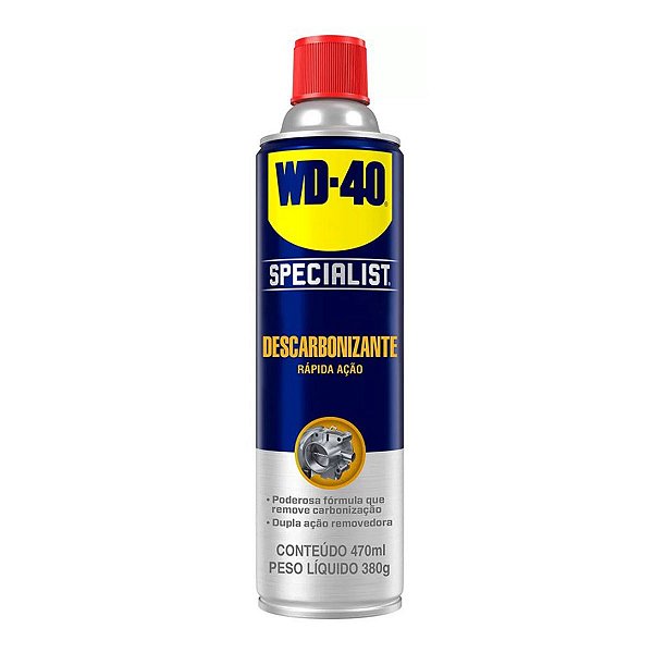 WD40 Descarbonizante Aerossol Wd40 Specialist 470ml