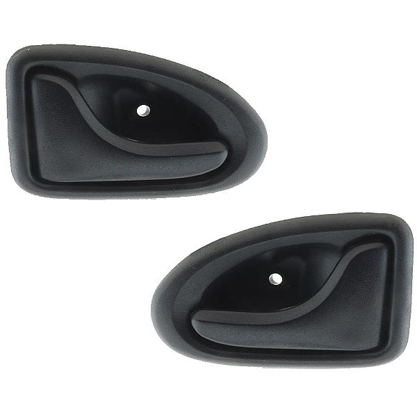 Par Maçaneta Puxador Interno Dianteiro Renault Clio Megane Scenic