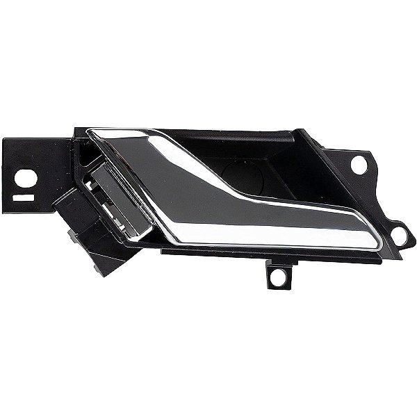 Maçaneta Puxador Interna Diant/traseira Esquerdo Cromado Chevrolet Captiva Sport 12/15 - 96861998LH
