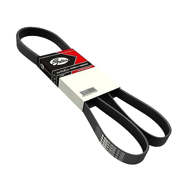 Correia Micro-V Elástica Chevrolet Cobalt Onix Prisma Spin - Gir / Alt / Acd