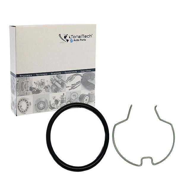 Trava + Anel Da Mangueira Intercooler Sprinter 311 313 415 2013 Até 2019