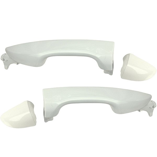 Par Maçaneta Puxador Externo Traseiro Corolla 2014 A 2018