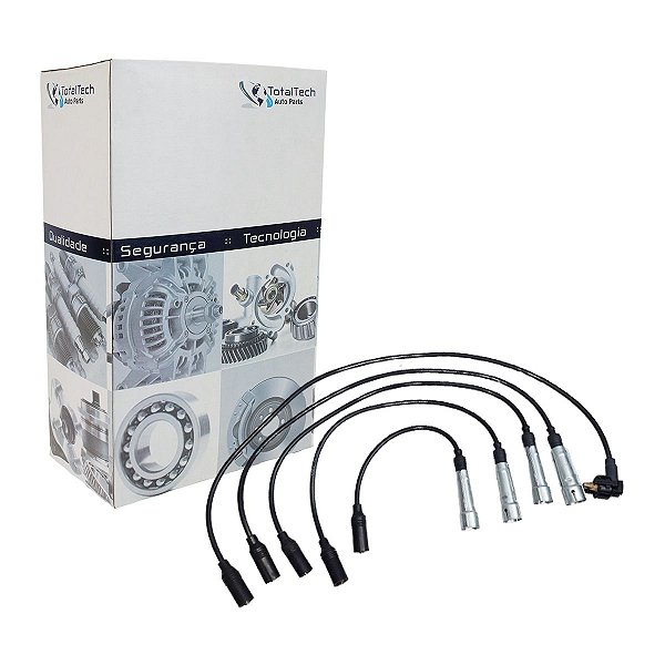 Jogo Cabos De Vela ignição Ford Escort Verona Volkswagen Pointer Logus - VW21C
