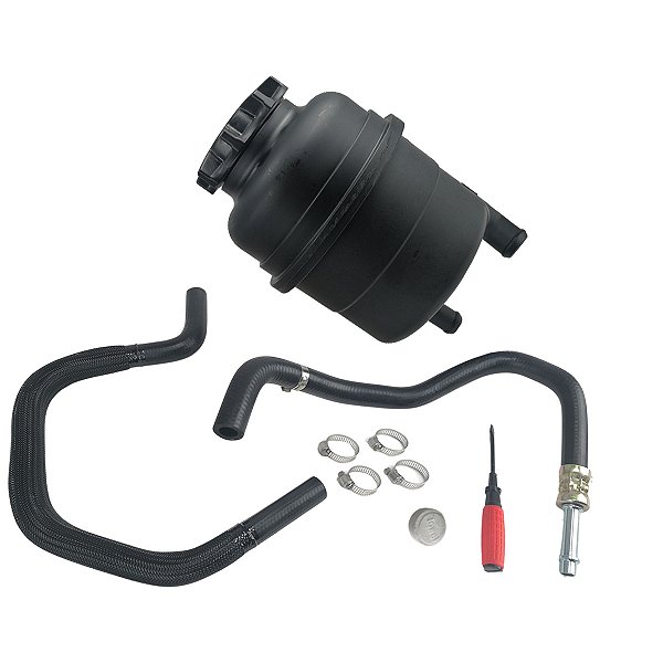 Reservatório Bomba Direção Hidraulica Com Mangueiras Bmw 320i 323i 328i 525i 545i X3 X5 - 32410141426