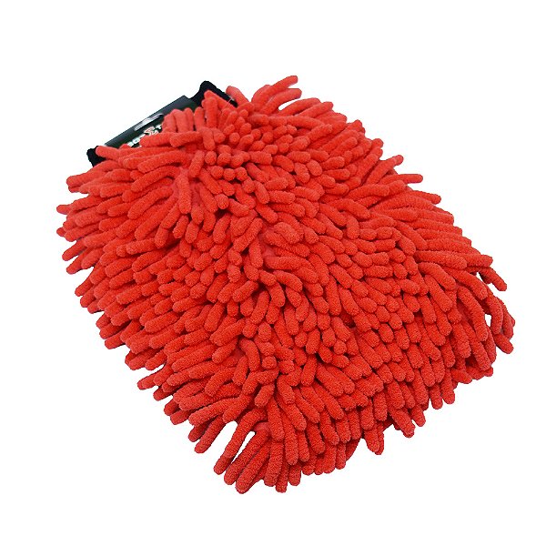 Luva Microfibra Com Tentáculos Uma Face Limpa Insetos 1600 GSM 20X26 CM