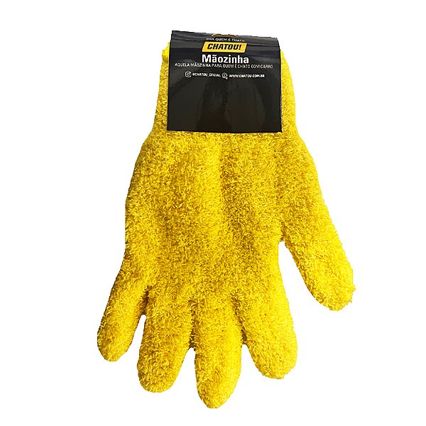 Luva Mãozinha Em Microfibra Para Detalhamento Chatou