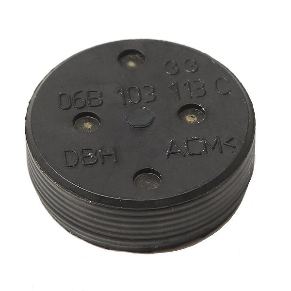 Selo Tampão Cabeçote Comando Audi A3 A4 A5 TT Volkswagen Eos JEtta Passat Tiguan - 06B103113C