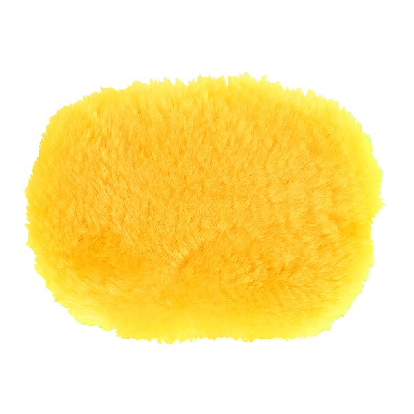 Luva 100% Em Lã Merino Australiano Lavagem Automotiva - Amarela