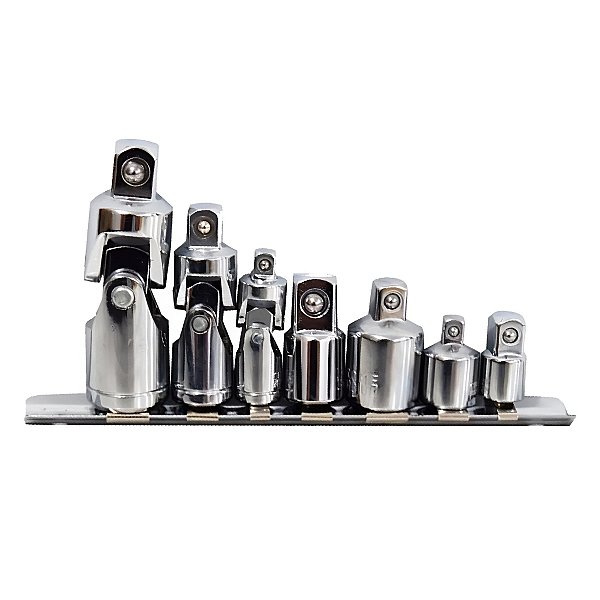 Kit Conjunto Universal De Adaptadores E Juntas Para Soquetes - Eda