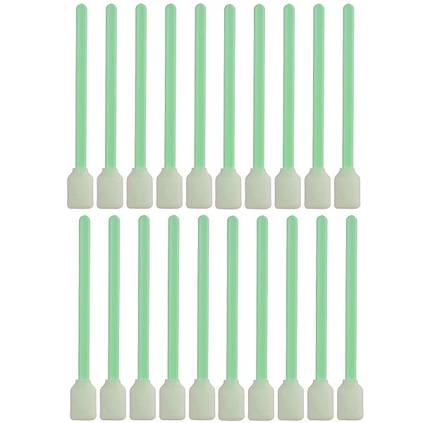 Kit Com 20 Mini Stick Detailer Limpeza Detalhamento Automotivo