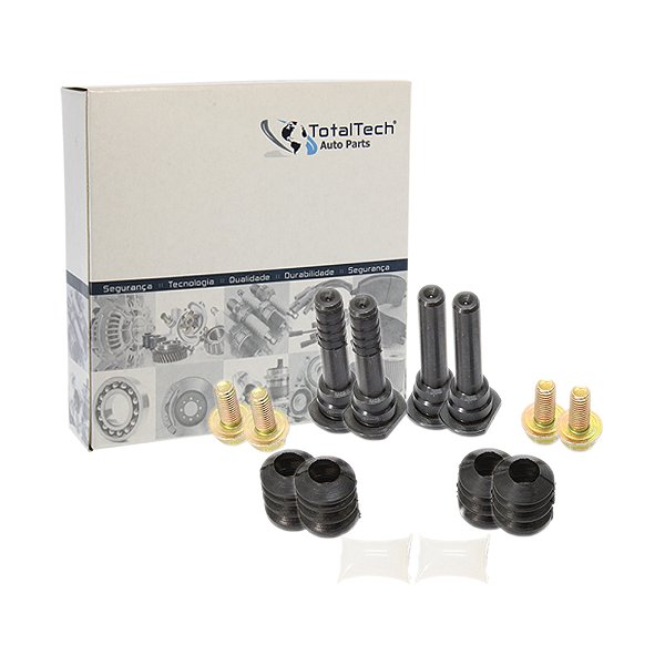 Par Pino Guia Da Pinça De Freio Dianteiro Direito - Esquerdo Hyundai Elantra Sonata Até 2004