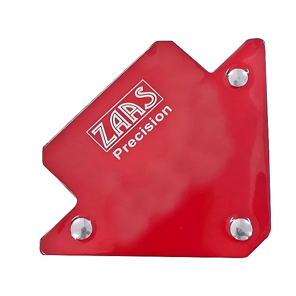 Esquadro Magnético 30Kg Para Solda 45° 90° 135° Zaas - 3750002