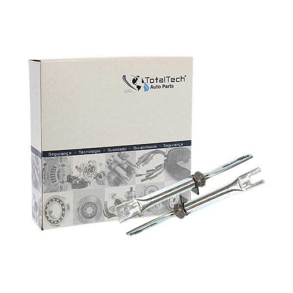 Par Regulador De Freio Traseiro Toyota Hilux 2.5 - 3.0 2005 A 2015