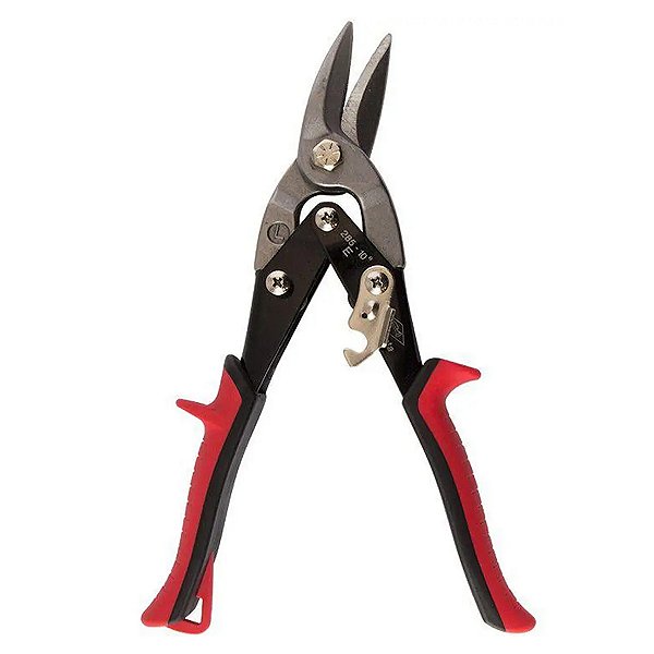 Tesoura Chapa Aviação Corte Esquerdo 10 pol. Corneta - 2328502