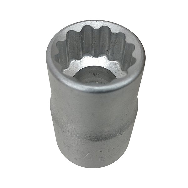 Soquete Estriado Com Encaixe 3/4 - 7/8 - Gedore