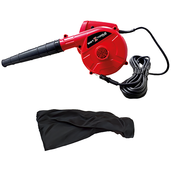 Soprador Aspirador  Ar E Pó Elétrico 600W 110V - Com Saco Coletor