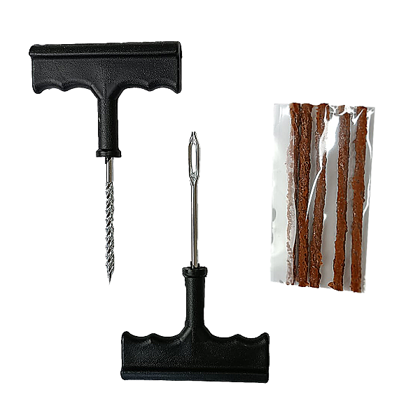 Kit Com 5 Reparo Para Pneus Sem Câmara