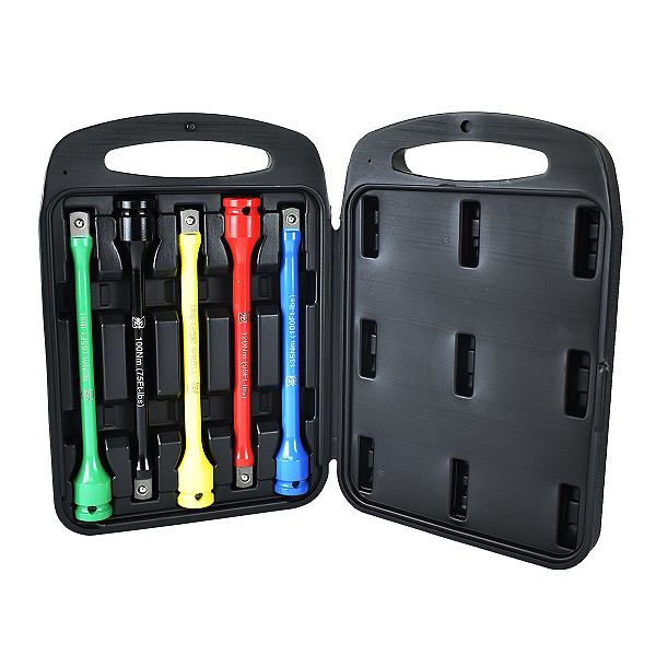 Kit 5 Peças De Extensão Para Controle De Torque