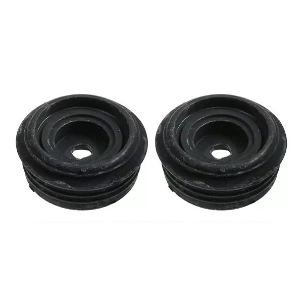 Par Coxim do Amortecedor Traseiro Jac J3 2012 a 2016