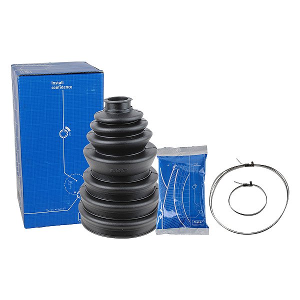 Kit Coifa Homocinética Universal Eixo 22 A 39mm Original Skf