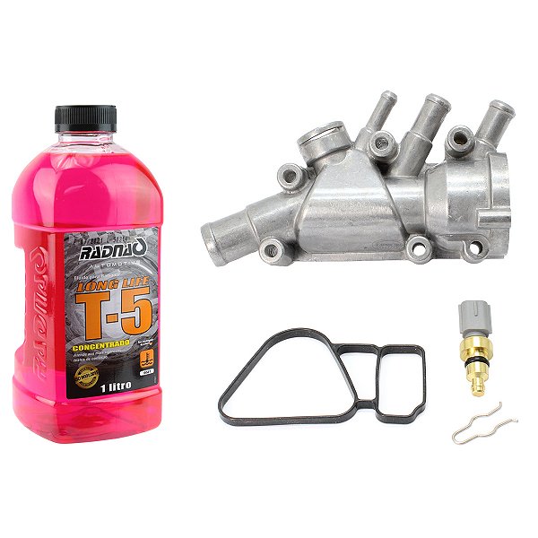 Kit Carcaça Válvula Termos + Aditivo Ford Ka Fiesta Ecosport