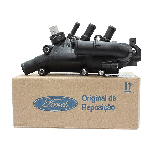 Válvula Termostática Completa Original Ford - Fiesta Courier Ka