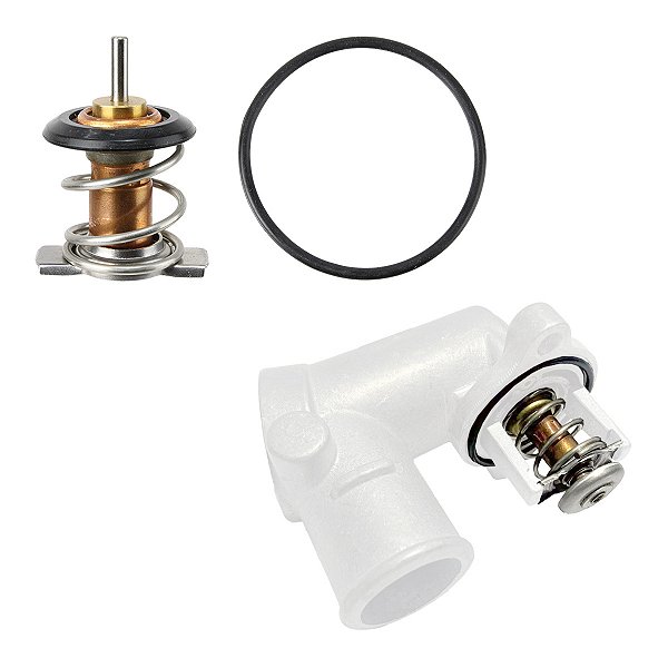 Refil Válvula Termostática Ford Ranger 2.8 Diesel Power Stroke 01 a 04