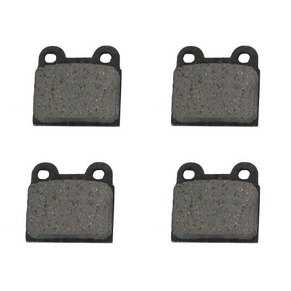 Pastilhas De Freio Dianteira Volkswage Gurgel Puma Alfa Romeo