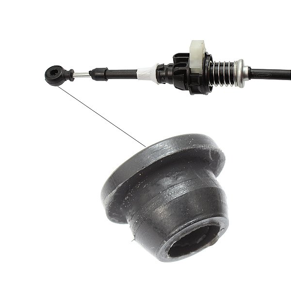 Bucha Cabo Trambulador Marcha  Chevrolet Zafira Astra Vectra Câmbio Automático