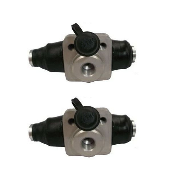 Par de Cilindro de Freio Burrinho Vw Parati Ford Royale Seat Ibiza