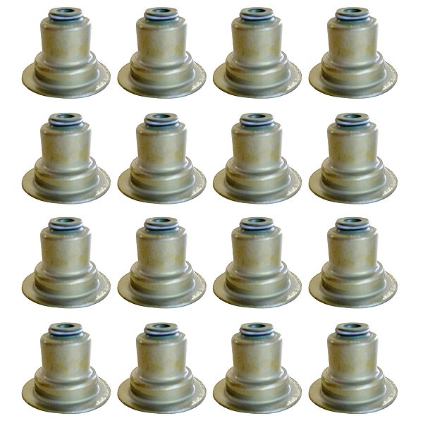 Kit Retentor Haste Válvula Clio Logan Megane Kangoo 1.6 16v