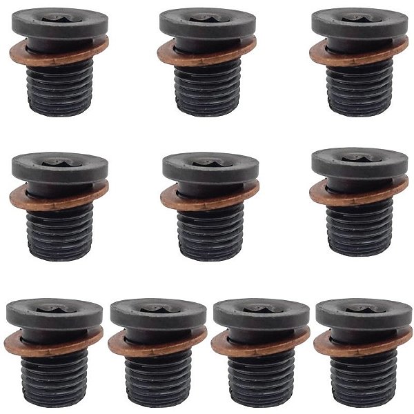 Kit Bujão Carter de Óleo Volkswagen Gol G3 G4 E G5