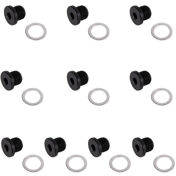 Kit Bujão Carter de Óleo Volkswagen Fox Gol G3 Saveiro