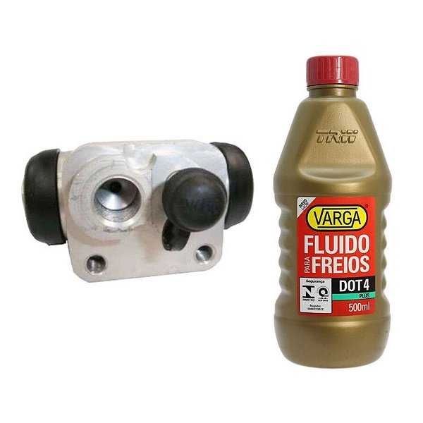 Cilindro de Roda Burrinho Citroen C3 C/ Fluido Varga K1153V