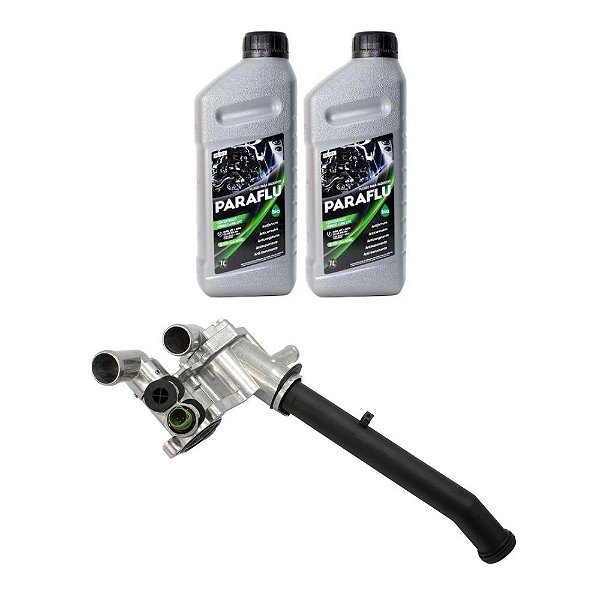 Kit Válvula Termostática E Aditivo Volkswagen - 032121026CE