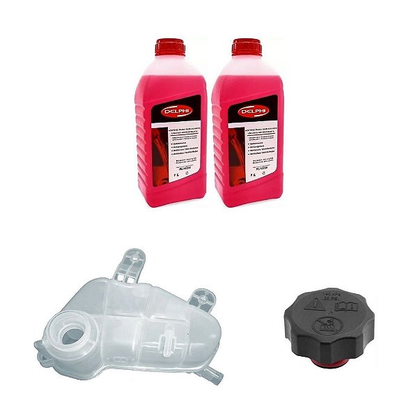 Kit Reservatório C/ Tampa E Aditivo Delphi G1254