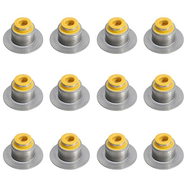 Kit 12 Retentor Haste Válvula P/Motores Cummins Isb 4 6 Cil