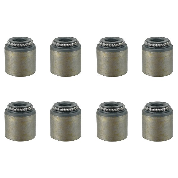 Kit 8 Retentor Selo Óleo Válvula Isuzu FRR NHR 4JB1 4JB1T - 8971203070