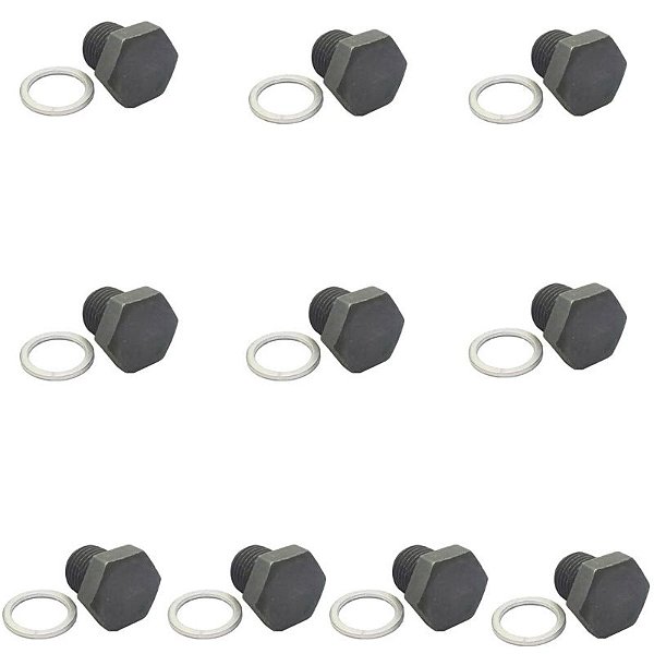 Kit Bujão Carter de Óleo Ford Pampa Volkswagen Gol Golf Fox