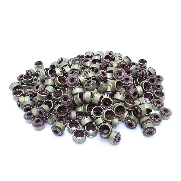 Kit Retentor Válvula GM Kadett Corsa Monza Meriva Ipanema Astra Vectra Zafira - 1000 Unidades