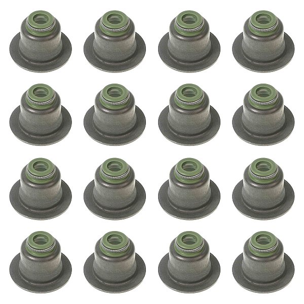 Kit Retentor Haste Válvula Ford Courier Ecosport Fiesta Focus Ka 1.6 16v - 09323BREF