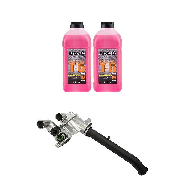Kit Válvula Termostática E Aditivo Radnaq T5 032121026ce