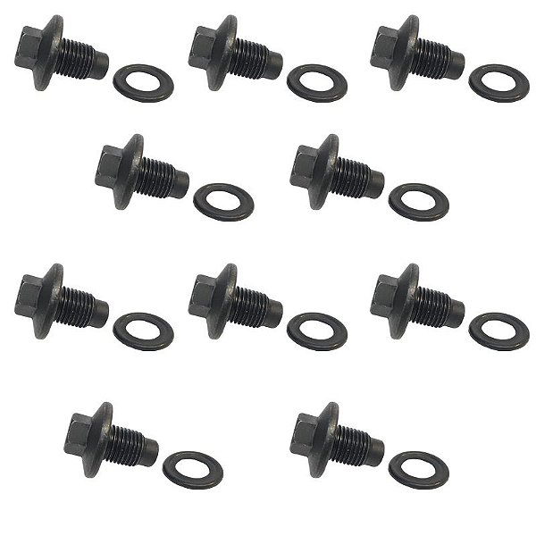 Kit Bujão Carter de Óleo Ford Ka Fiat Toro Jeep Renegade