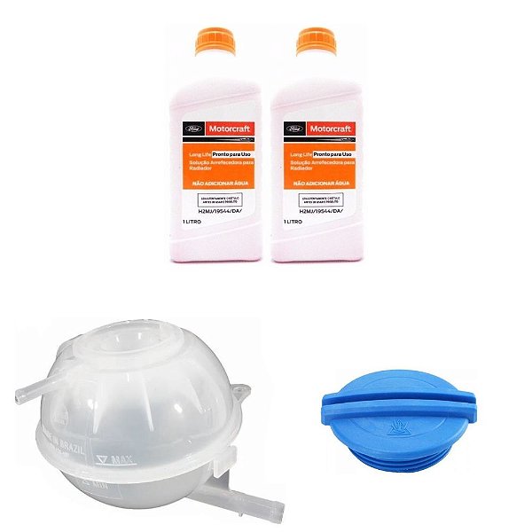 Kit Reservatório Com Tampa e Aditivo Ford Volkswagen 11416