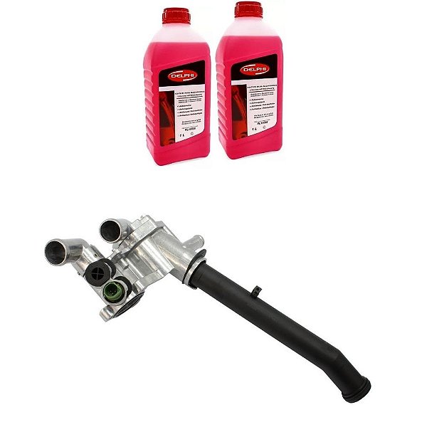 Kit Reservatório Com Tampa e Aditivo Delphi 11416